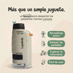 LupaKids 2.0 - Microscopio de bolsillo